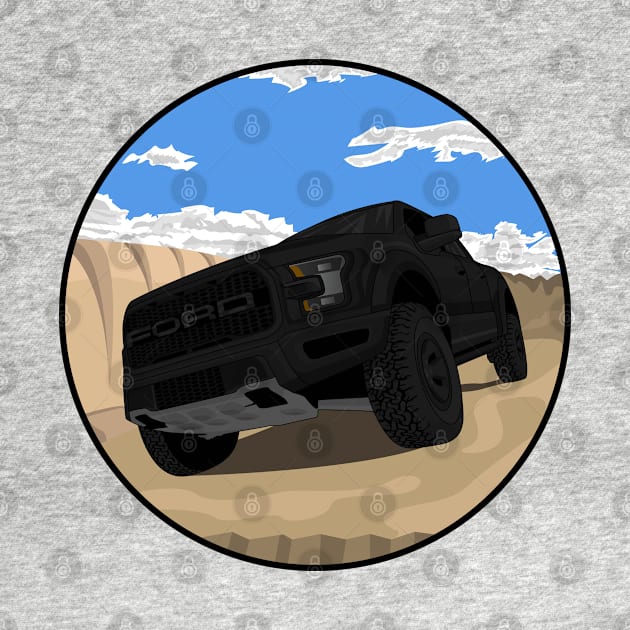 RAPTOR BLACK by VENZ0LIC